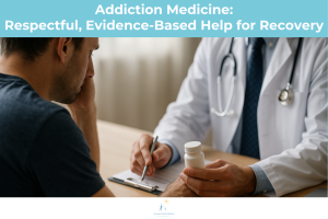 Addiction Medicine Respectful, Evidence-Based Help for Recovery