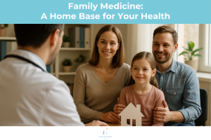 Family Medicine A Home Base for Your Health