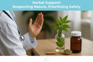 Herbal Support: Respecting Nature, Prioritizing Safety