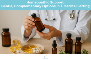 Homeopathic Support: Gentle, Complementary Options in a Medical Setting