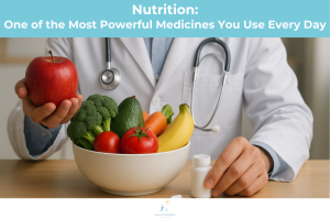 Nutrition One of the Most Powerful Medicines You Use Every Day