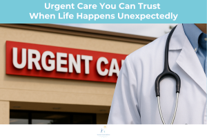 Urgent Care You Can Trust When Life Happens Unexpectedly